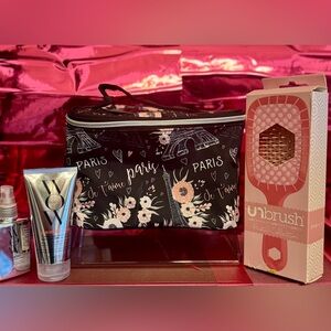 Color Wow! Hair Bundles with Black Paris Cosmetic Bag